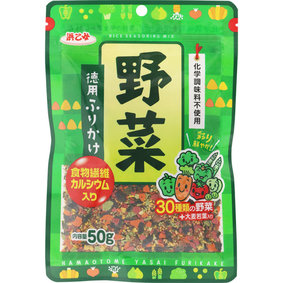 ※徳用ふりかけ 野菜 N 50g
