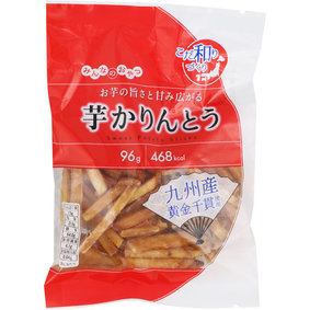 みんなのおやつ 芋かりんとう 96g