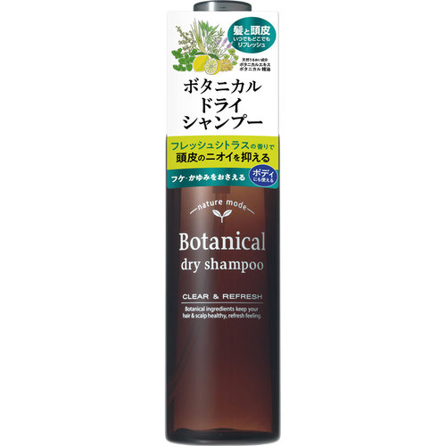 ネイチャーモード ボタニカル ドライシャンプー クリア リフレッシュ 145mlの商品情報 ココカラクラブ ドラッグストアのココカラファイン