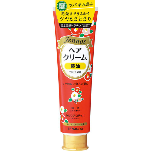 ジェノス ヘアクリーム 椿 140gの商品情報 ココカラクラブ ドラッグストアのココカラファイン