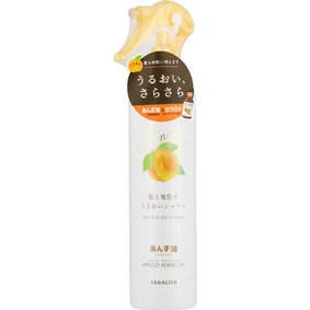あんず油 髪と地肌のうるおいシャワー 195mL