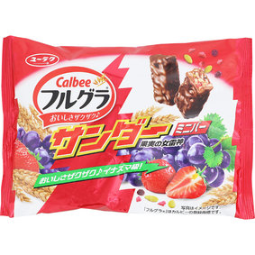 フルグラ サンダー ミニバー 134g