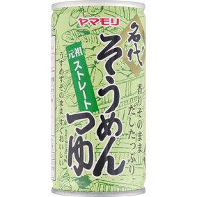 ヤマモリ 名代そうめんつゆ 195g