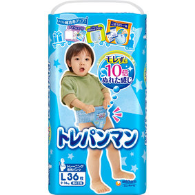 トレパンマン 男の子用L 36枚