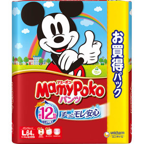 マミーポコパンツL 64枚