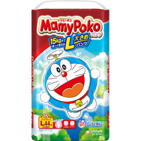 マミーポコパンツ L ドラえもん 44枚
