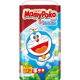 マミーポコパンツ ビッグ ドラえもん 38枚