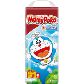 マミーポコパンツ ビッグ大 ドラえもん 26枚