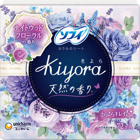ソフィ Kiyora フローラルリラックス 72個