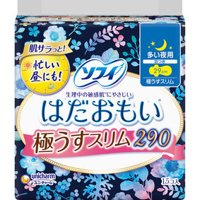 ソフィ はだおもい 極うすスリム 多い夜用 290 15枚