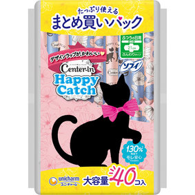 センターインハッピーキャッチ ふつうの日用 20枚×2個