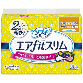 ソフィエアfitスリム 210羽なし 28個