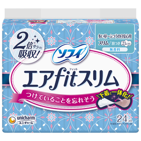 ソフィエアfitスリム 210羽つき 24個