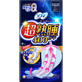 ソフィ 超熟睡ガード 400 10個