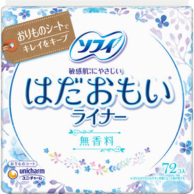 ソフィ はだおもいライナー 無香料 72枚