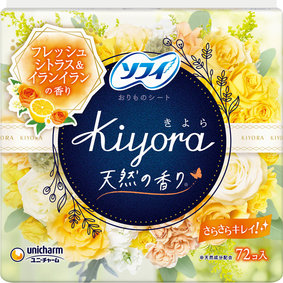 ソフィ Kiyora フローラル&シトラス 72個