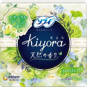 ソフィ Kiyora グリーンフレッシュ 72個