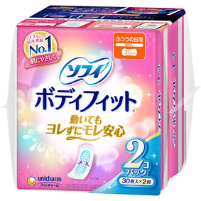 ソフィボディフィット 羽なし 30枚×2個