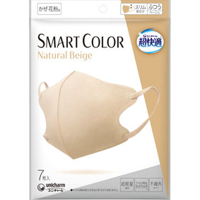 超快適SMART COLOR ふつう Natural Beige 7枚