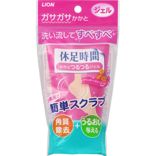 休足時間 かかとつるつるジェル 100gの商品情報 ココカラクラブ ドラッグストアのココカラファイン