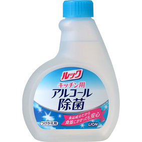 ルックキッチン用 アルコール除菌スプレー つけかえ用 300mL