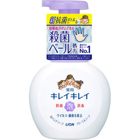 キレイキレイ 薬用泡ハンドソープ フローラルソープの香り 250mL