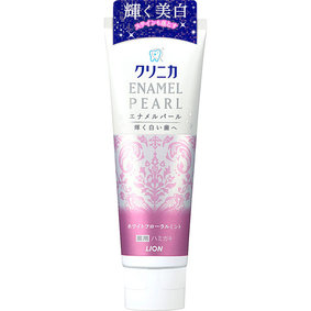 クリニカ エナメルパール ホワイトフローラルミント 130g