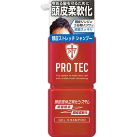 PRO TEC 頭皮ストレッチ シャンプー 本体 300g
