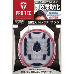 PRO TEC ウォッシングブラシ 頭皮ストレッチタイプ 1個