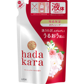 hadakara(ハダカラ) ボディソープ フローラルブーケの香り つめかえ用 360mL