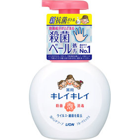 キレイキレイ 薬用泡ハンドソープ フルーツミックスの香り 250mL