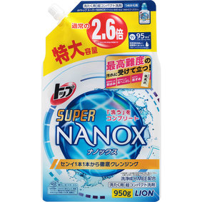 トップ スーパーNANOX つめかえ用 特大 950g