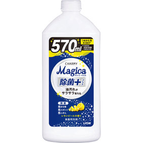 CHARMY Magica 除菌+(プラス) レモンピールの香り つめかえ用 570mL