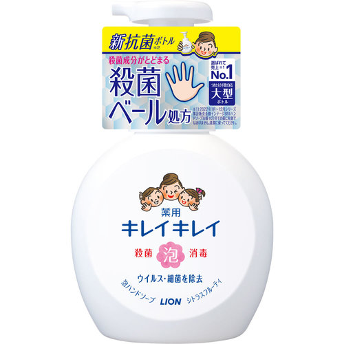 キレイキレイ 薬用泡ハンドソープ 本体大型サイズ 500mlの商品情報 ココカラクラブ ドラッグストアのココカラファイン
