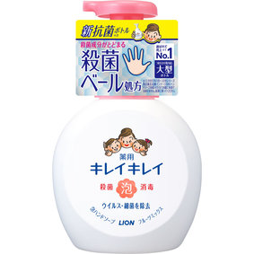 キレイキレイ 薬用泡ハンドソープ フルーツミックスの香り 本体大型サイズ 500mL