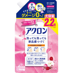 アクロン フローラルブーケの香り つめかえ用大 900mL