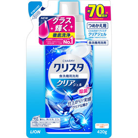 CHARMYクリスタ クリアジェル つめかえ用 420g