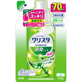 CHARMYクリスタ 消臭ジェル つめかえ用 420g
