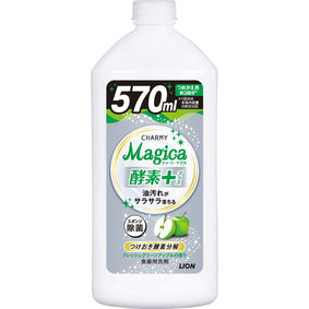 CHARMY Magica 酵素+(プラス) フレッシュグリーンアップルの香り つめかえ用 570mL