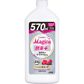 CHARMY Magica 酵素+(プラス) フレッシュピンクベリーの香り つめかえ用 570mL