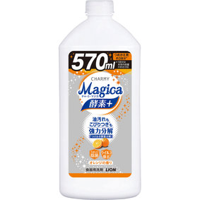CHARMY Magica 酵素+(プラス) フルーティオレンジの香り つめかえ用 570mL