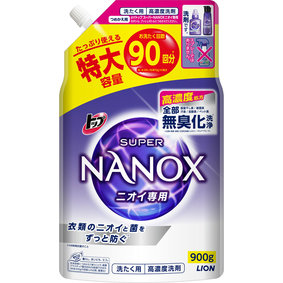 トップ スーパーNANOX ニオイ専用 つめかえ用特大 900g