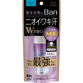 Ban 汗ブロック プラチナロールオン せっけんの香り 40mL