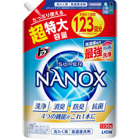 トップ スーパーNANOX つめかえ用超特大 1230g