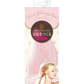 ヘアハートスカルプブラシ PK