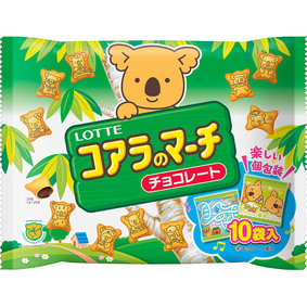 ※コアラのマーチシェアパック 120g(12g×10袋)