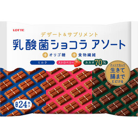 乳酸菌ショコラ 3種アソートパック 96g