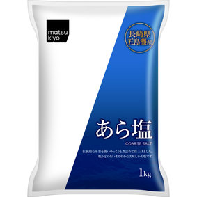 matsukiyo 長崎五島灘のあら塩 1kg