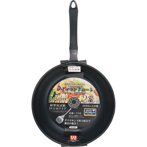ダイヤクロウ ｉｈ対応いため鍋 ２８ｃｍ 1個の商品情報 ココカラクラブ ドラッグストアのココカラファイン