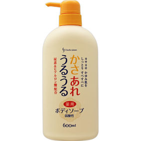 CJ かさあれうるうる 薬用ボディソープ 600mL